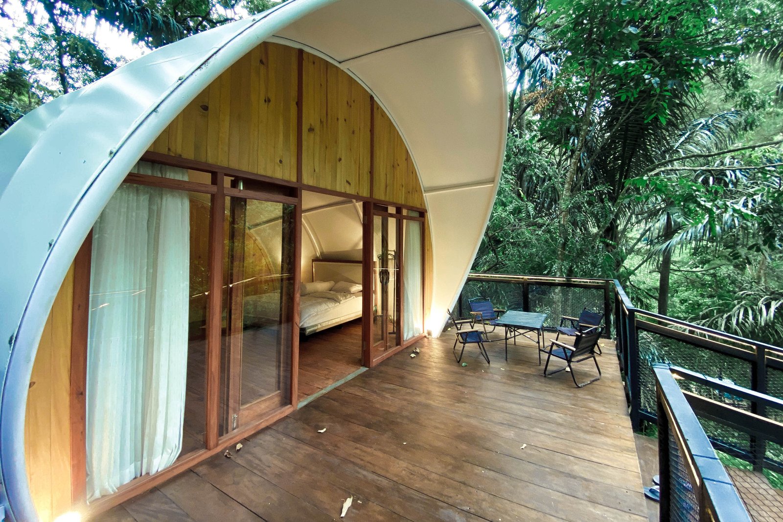 Rumah Keong Glamping Tahura Dago Pakar Bandung