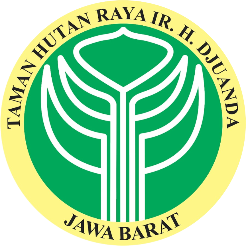 Logo Taman Hutan Raya Djuanda Jawa Barat