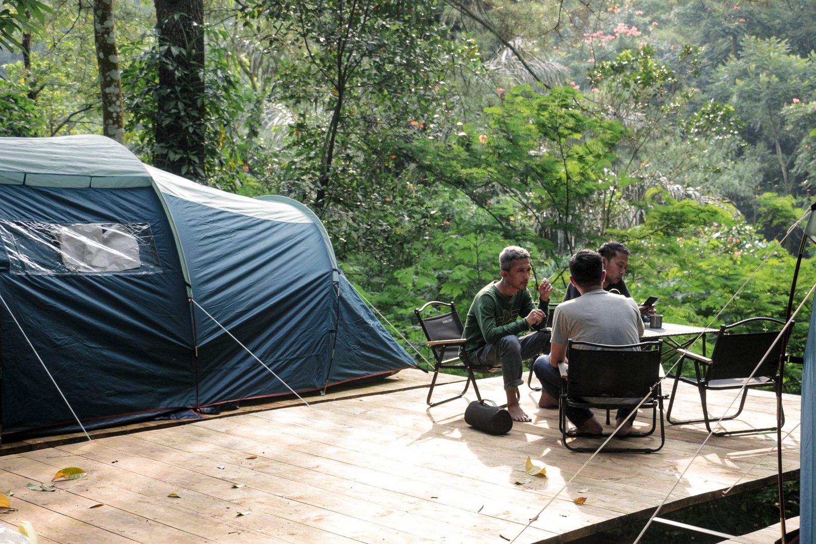 Tenda Cikapundung Glamping Tahura Dago Pakar Bandung 2025