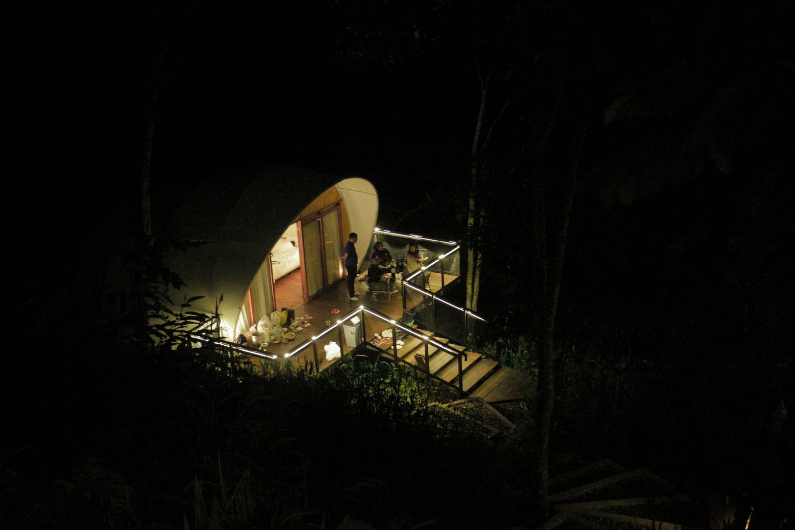Rumah Keong Glamping Tahura Dago Pakar Bandung