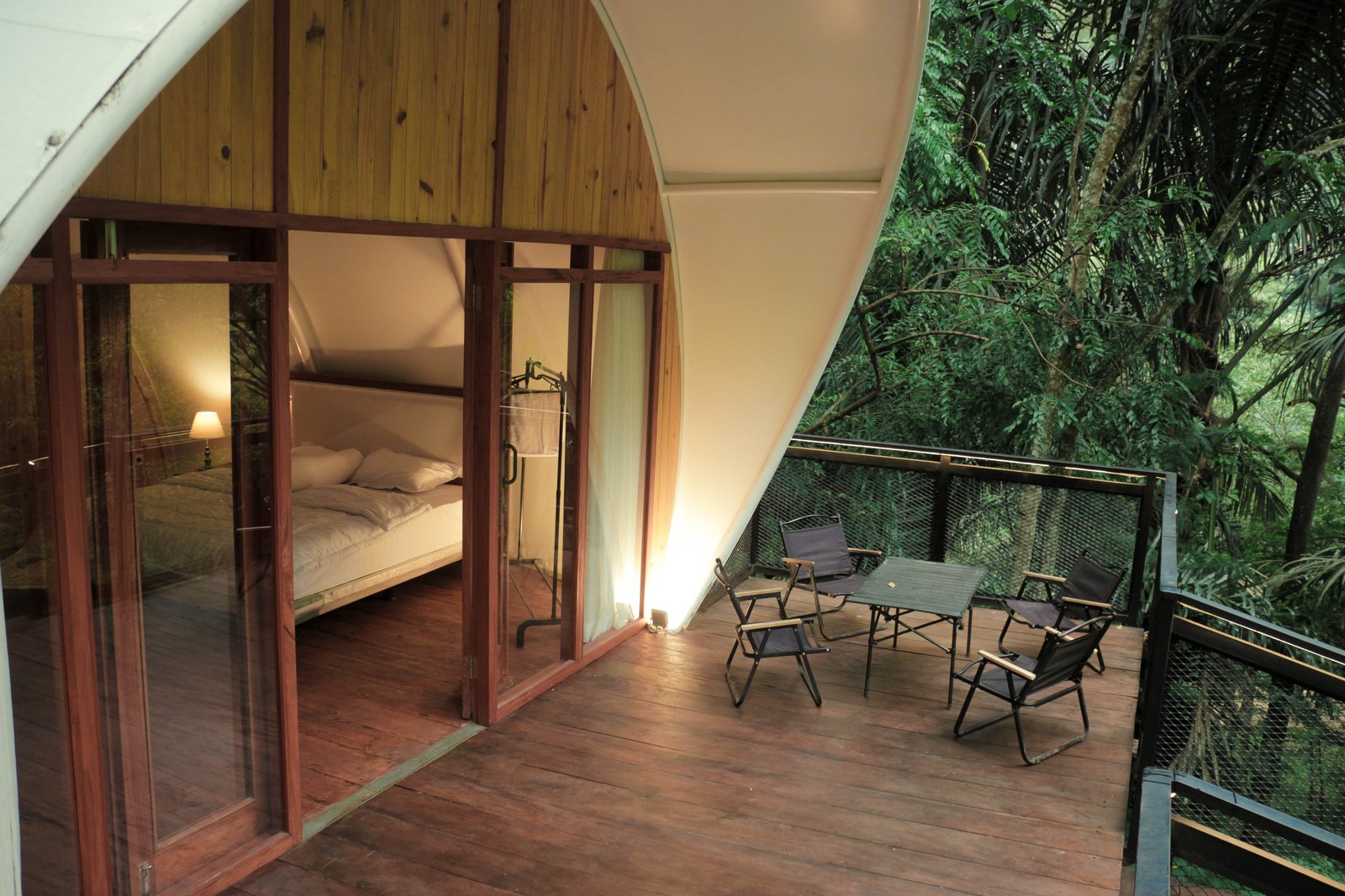 Rumah Keong Glamping Tahura Dago Pakar Bandung