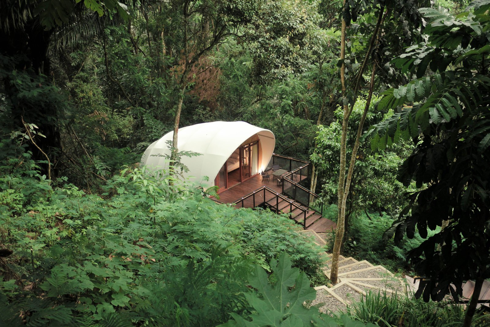 Rumah Keong Glamping Tahura Dago Pakar Bandung