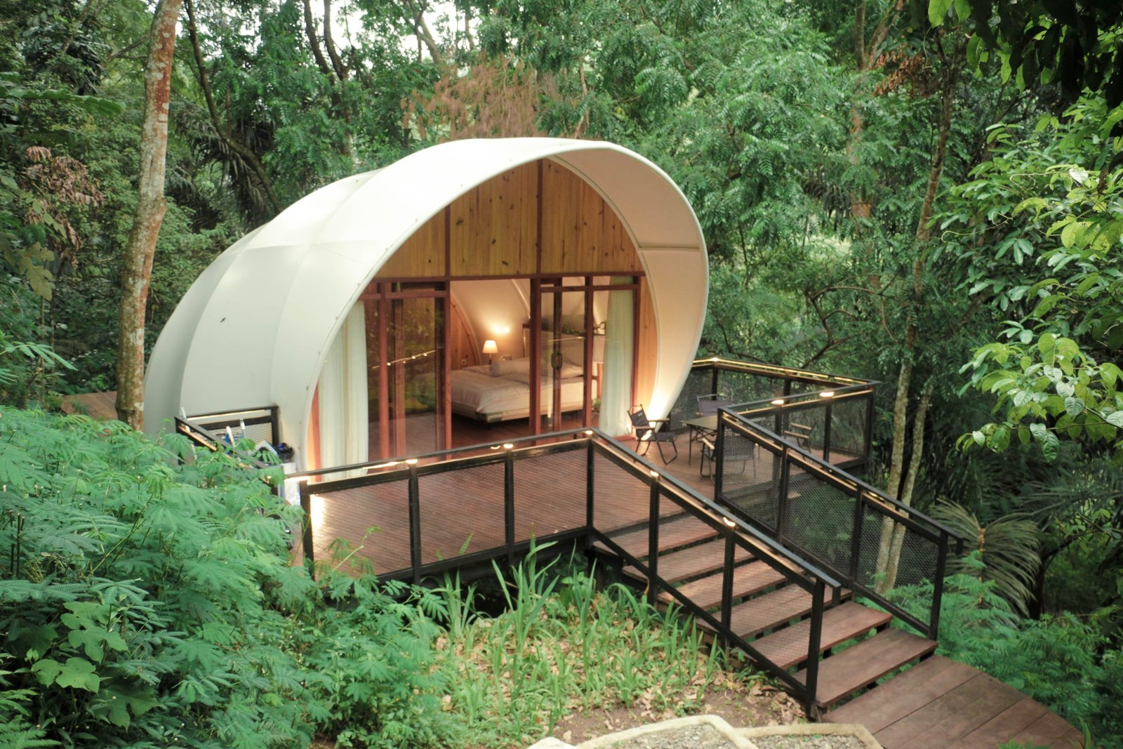 Rumah Keong Glamping Tahura Dago Pakar Bandung